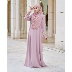 Abaya Lace Cassidy  - Dusty Rose