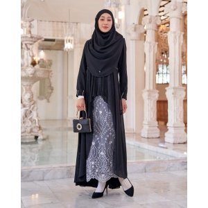 Dress Lace Nara 2.0 - Darling Black