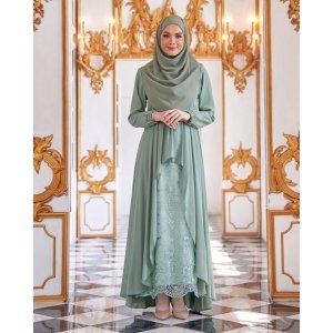 Dress Lace Nara 2.0 - Misty Teal