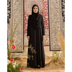 Abaya Raffa - Jade Black