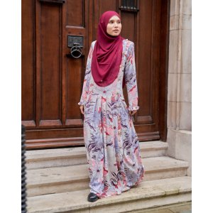 Dress Pleated Paddington - Flore Spruce