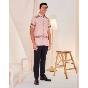 Kurta Short Sleeves Elma - Rose Quartz