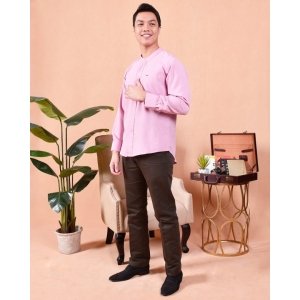 Kurta Long Sleeves Imran - Baby Pink
