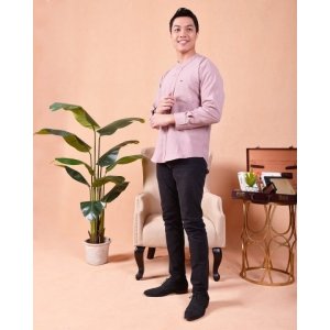 Kurta Long Sleeves Imran - Dust Purple