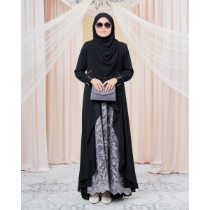 Dress Lace Nara 3.0 - Royal Black