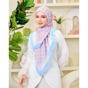 Valily Tudung Bawal Cotton Voile Essaouira - Azria Maya