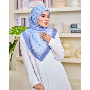 Valily Tudung Bawal Cotton Voile Essaouira - Zera Yale